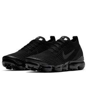 nike air vapormax flykint black